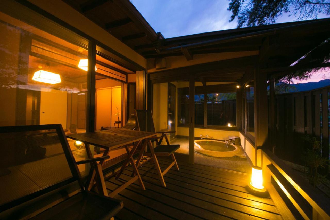 Hotel Bettei Haruki Beppu Esterno foto
