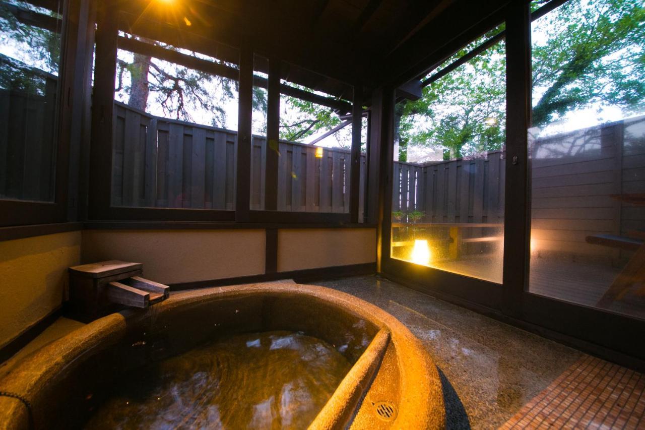 Hotel Bettei Haruki Beppu Esterno foto