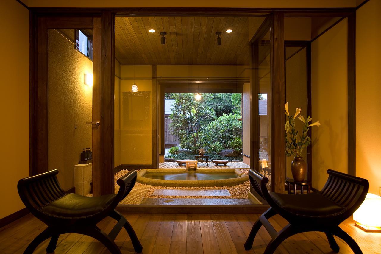 Hotel Bettei Haruki Beppu Esterno foto